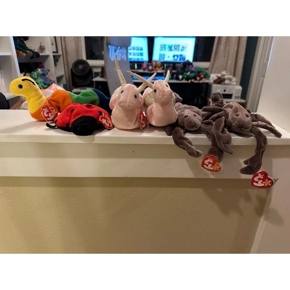 Beanie Baby Bugs Lot (6‎ total)